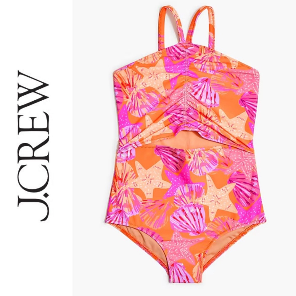 Girls One Piece Swimsuit